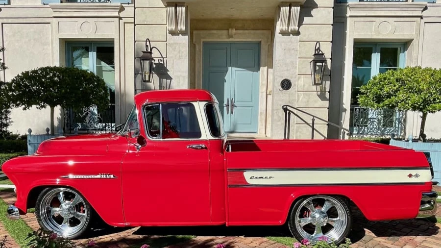 1955 Chevrolet Task Force - Image 2 of 25