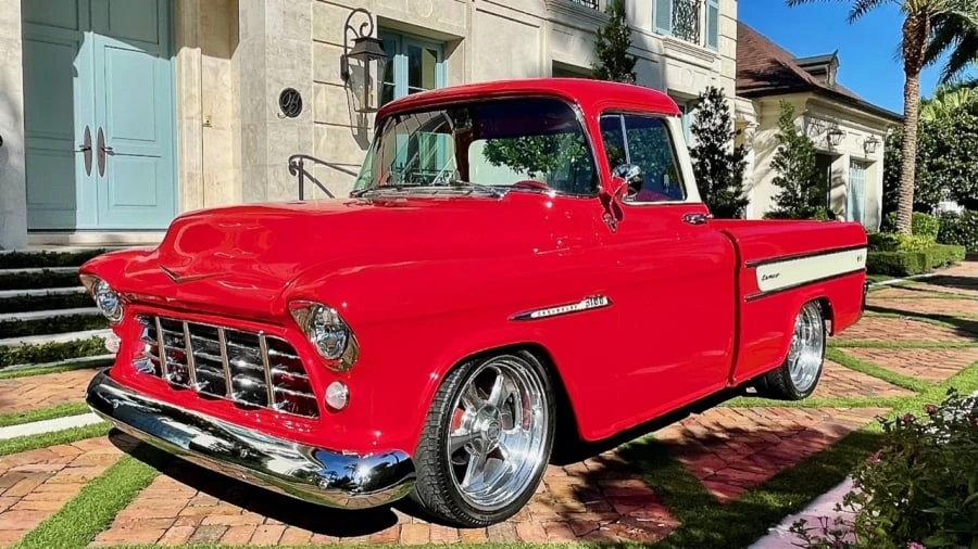 1955 Chevrolet Task Force - Image 24 of 25