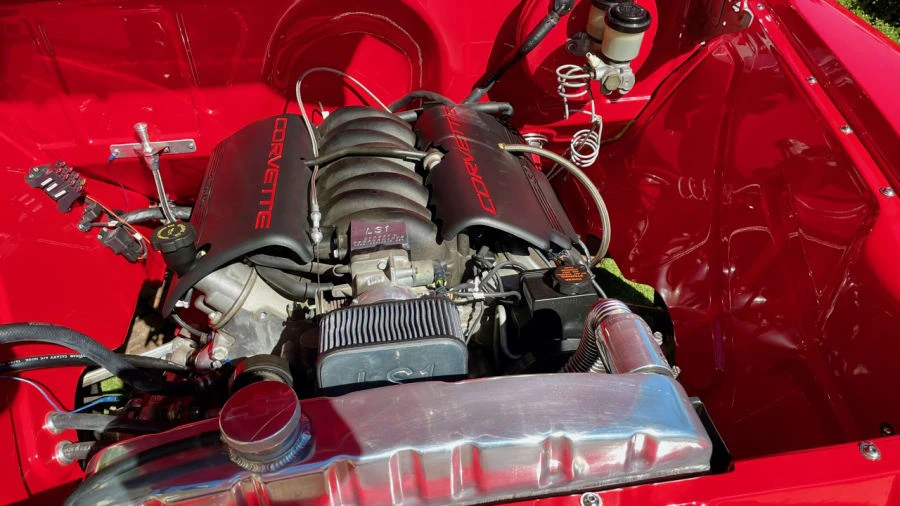 1955 Chevrolet Task Force - Image 9 of 25