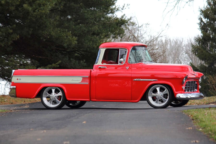 1955 Chevrolet Task Force - Image 2 of 12