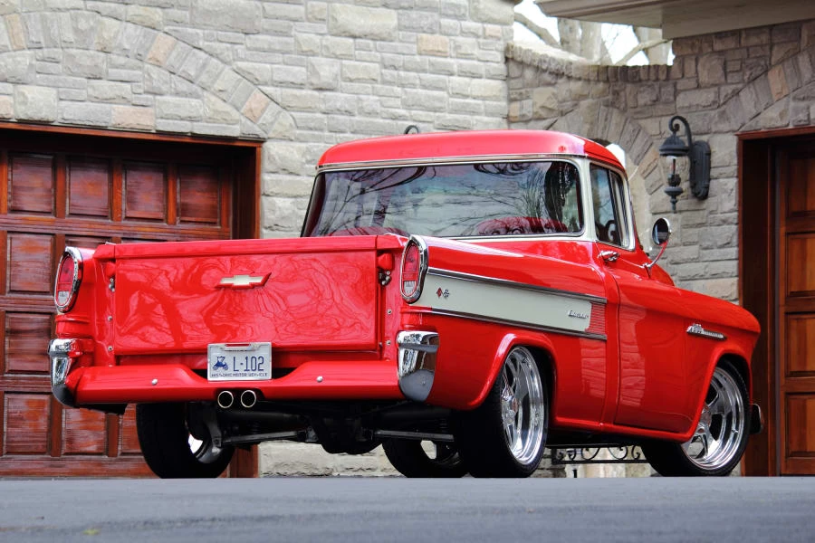 1955 Chevrolet Task Force - Image 3 of 12