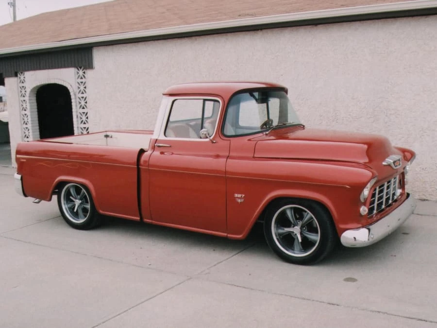 1955 Chevrolet Task Force - Image 5 of 5