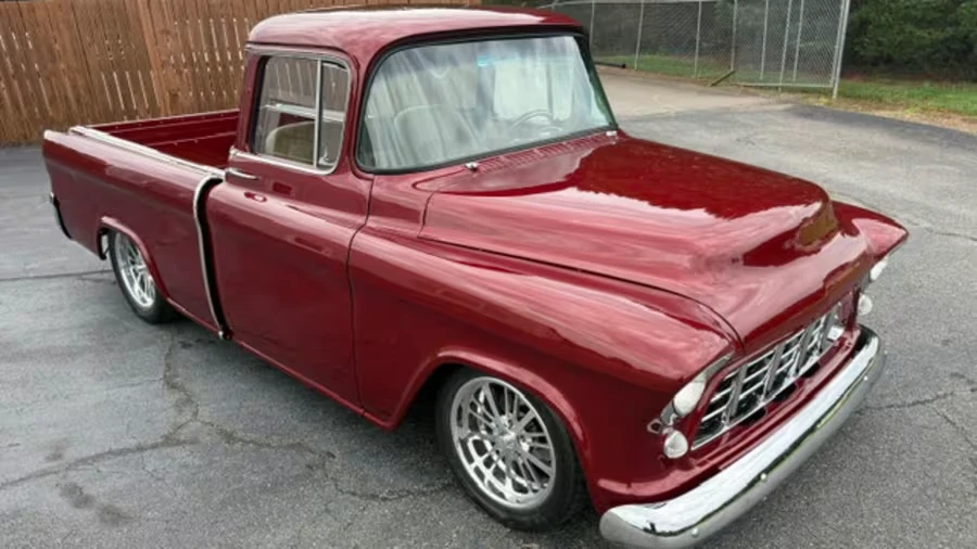 1955 Chevrolet Task Force - Image 2 of 31
