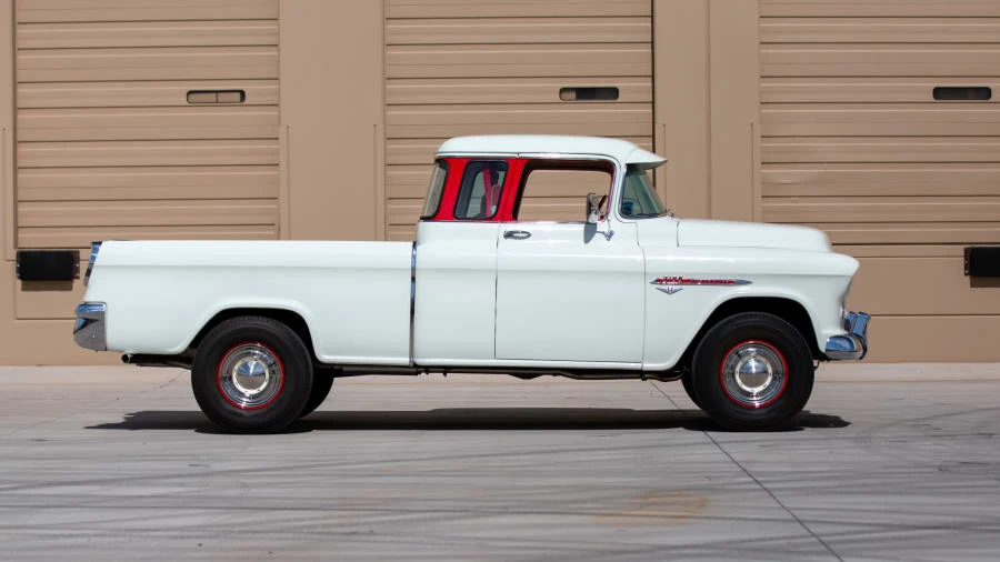 1955 Chevrolet Task Force - Image 8 of 31