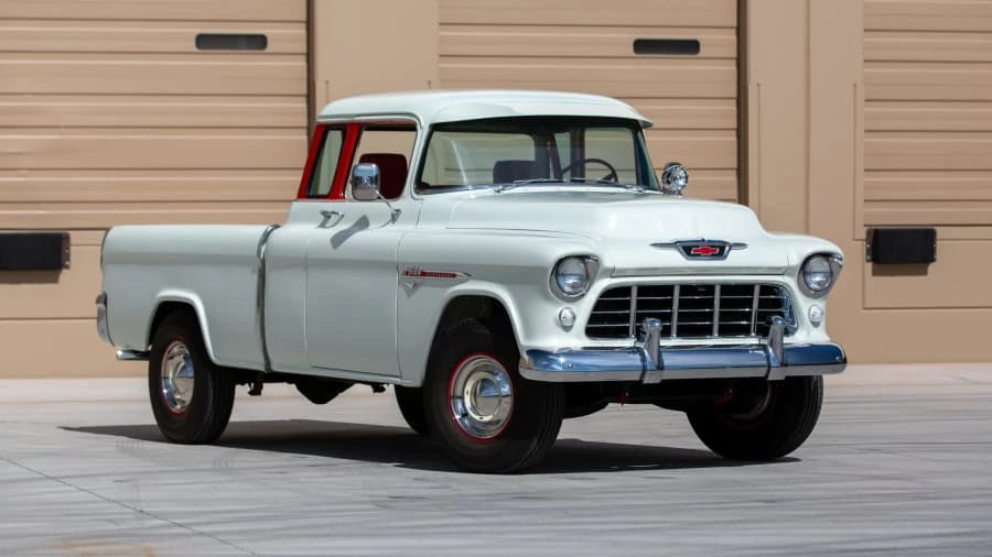 1955 Chevrolet Task Force - Image 12 of 31
