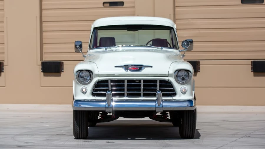 1955 Chevrolet Task Force - Image 14 of 31