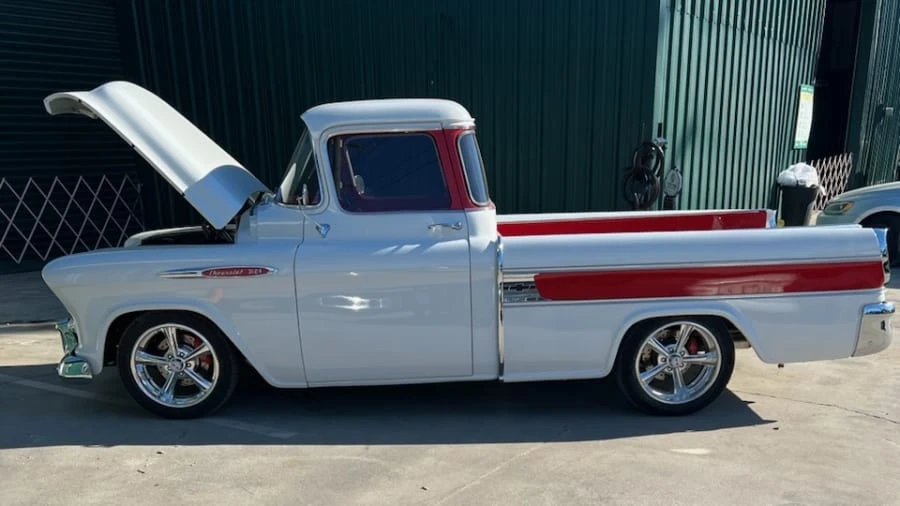 1955 Chevrolet Task Force - Image 2 of 12