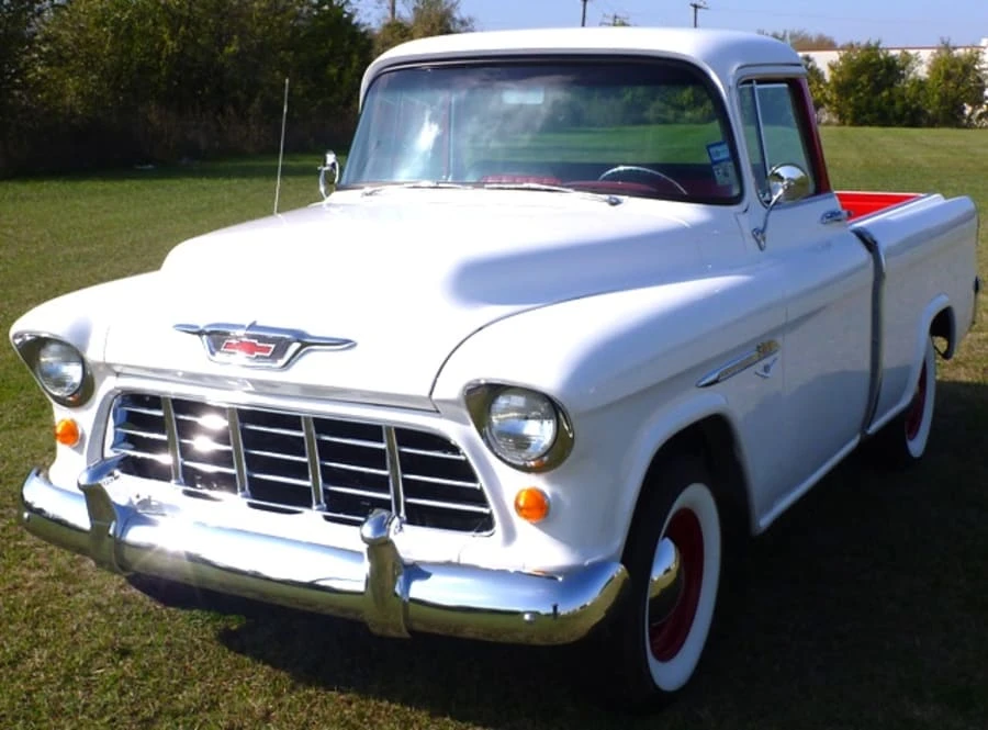 1955 Chevrolet Task Force - Image 4 of 4