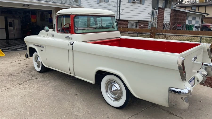 1955 Chevrolet Task Force - Image 2 of 19