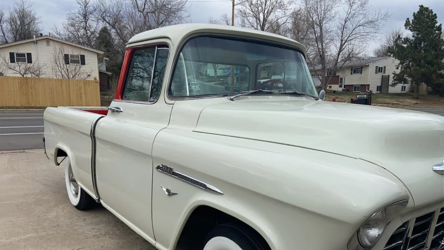 1955 Chevrolet Task Force - Image 11 of 19