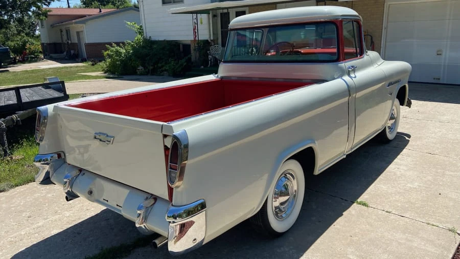 1955 Chevrolet Task Force - Image 2 of 16