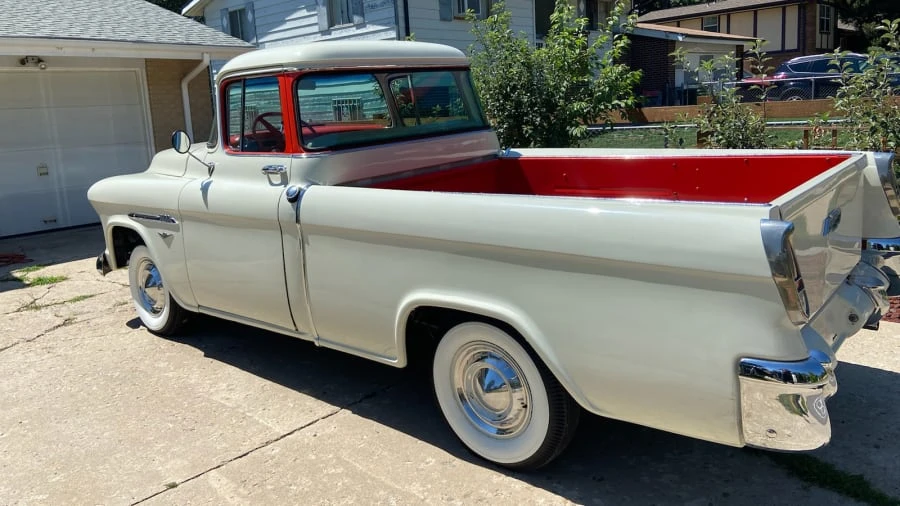 1955 Chevrolet Task Force - Image 5 of 16