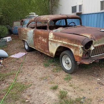 1955 Chevrolet Classic Sedan 4D