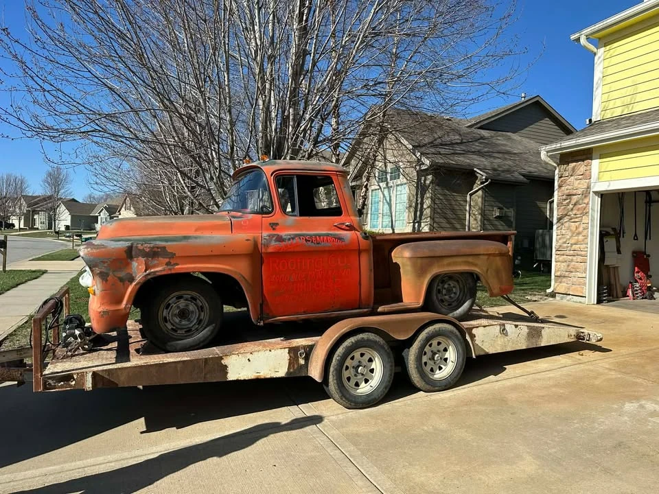 1955 Chevrolet Task Force - Image 2 of 14