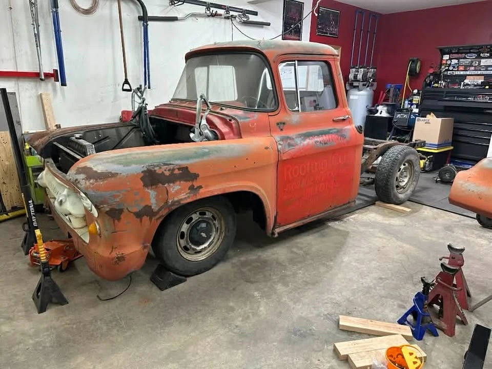 1955 Chevrolet Task Force - Image 9 of 14