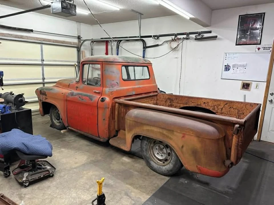 1955 Chevrolet Task Force - Image 10 of 14
