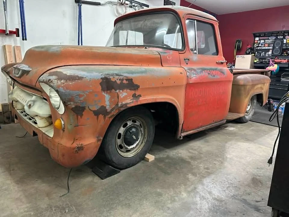 1955 Chevrolet Task Force - Image 11 of 14