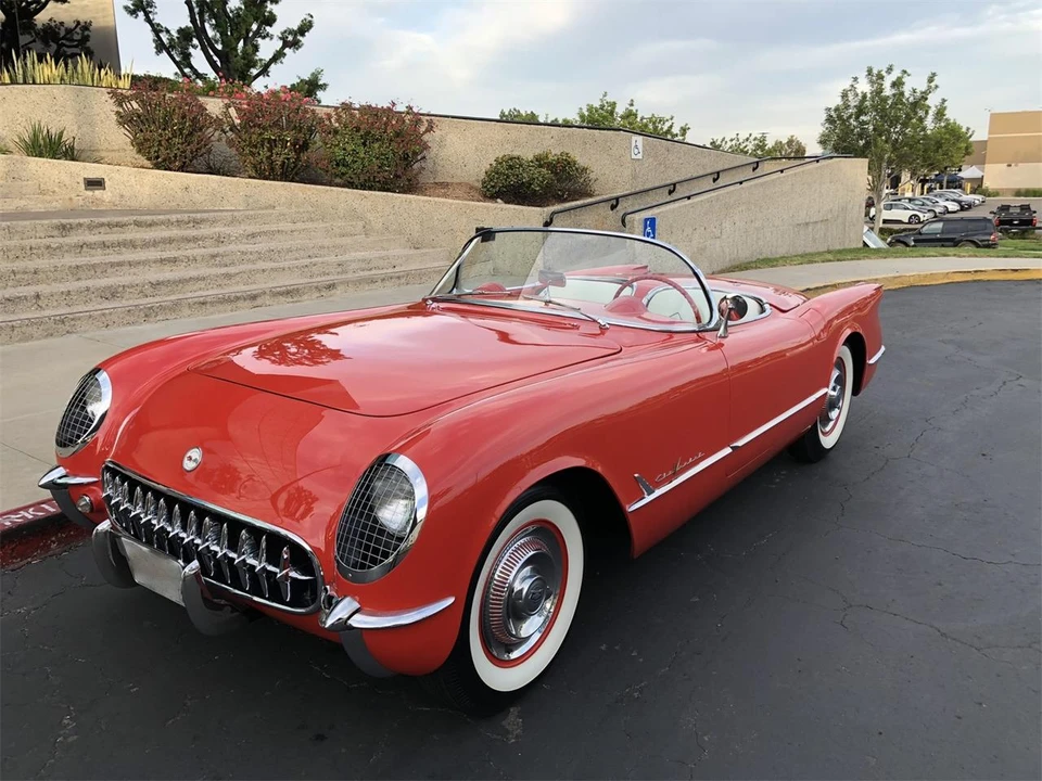 1955 Chevrolet Corvette C1 - Image 3 of 31