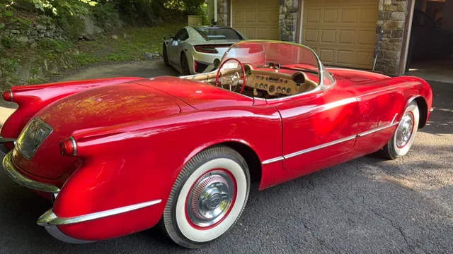 1955 Chevrolet Corvette