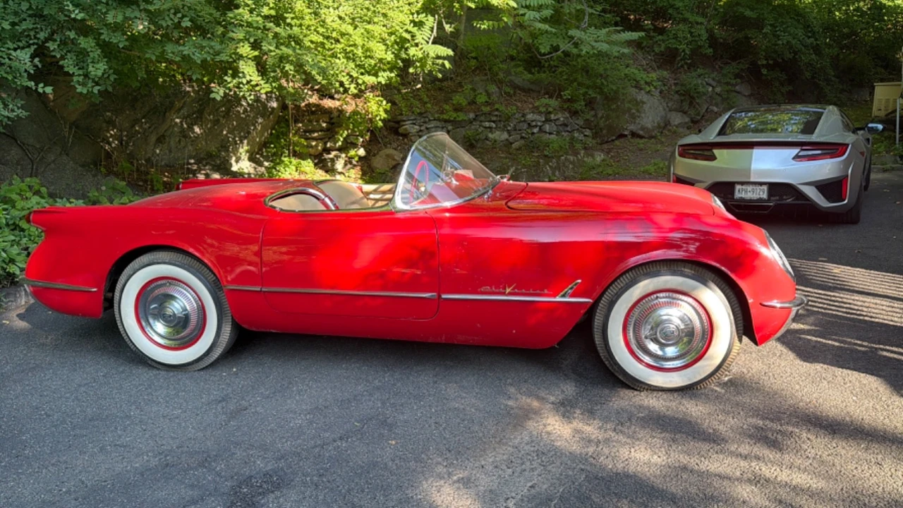 1955 Chevrolet Corvette C1 - Image 2 of 4