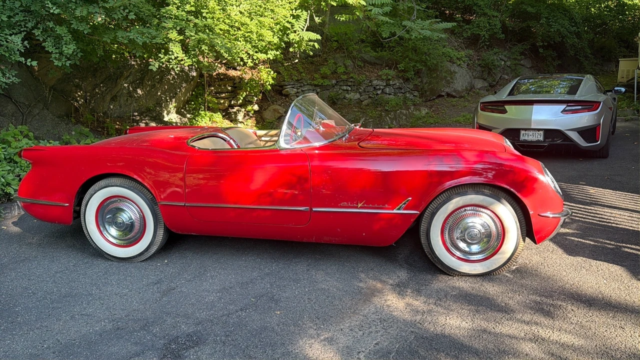 1955 Chevrolet Corvette C1 - Image 3 of 5