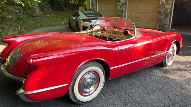 1955 Chevrolet Corvette