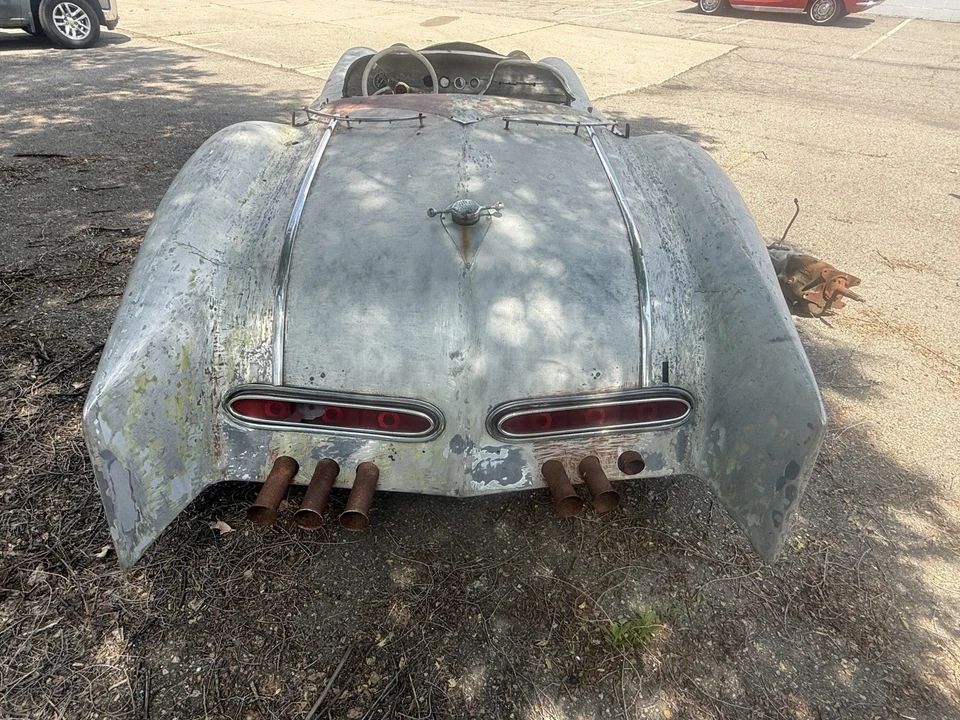 1955 Chevrolet Corvette C1 - Image 5 of 17