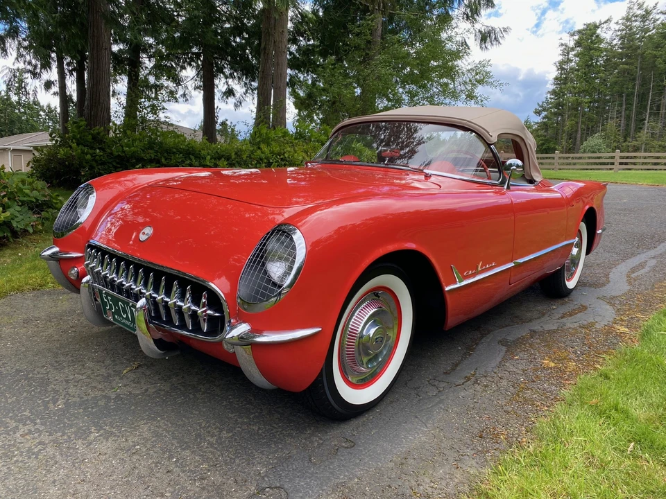 1955 Chevrolet Corvette C1 - Image 19 of 31