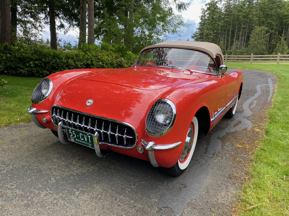 1955 Chevrolet Corvette C1 - Image 17 of 31