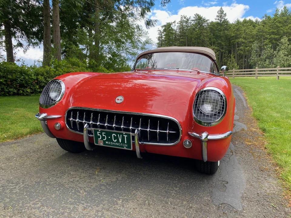 1955 Chevrolet Corvette C1 - Image 16 of 31