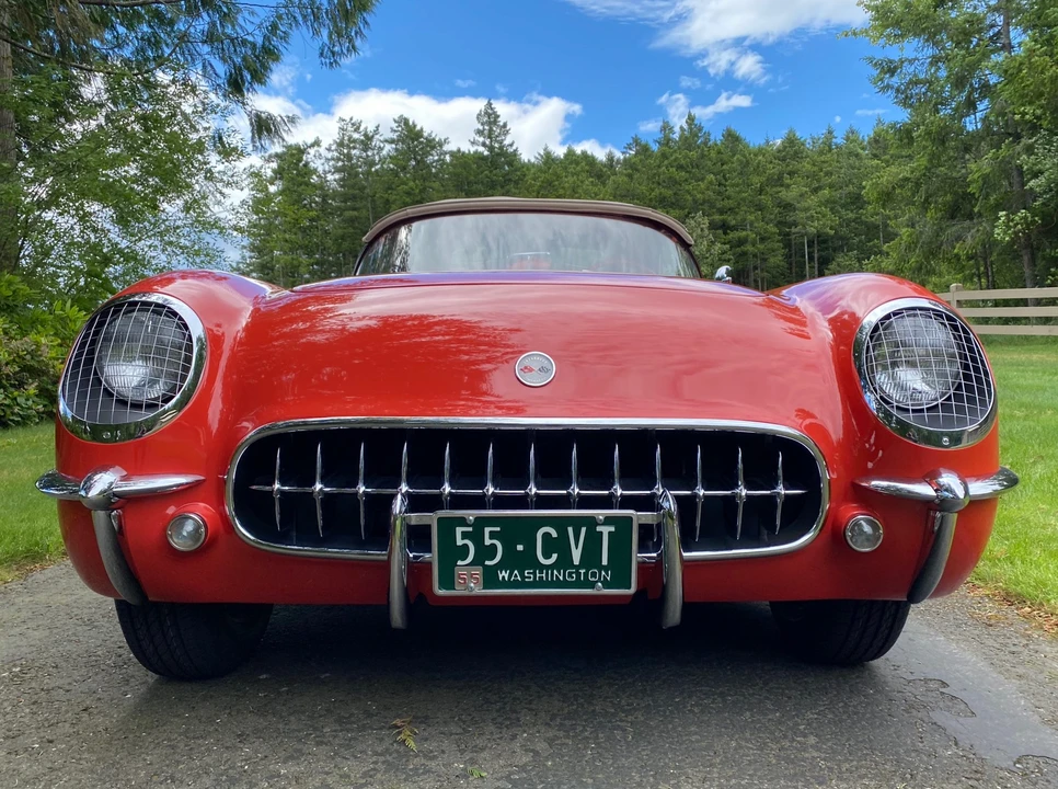 1955 Chevrolet Corvette C1 - Image 14 of 31