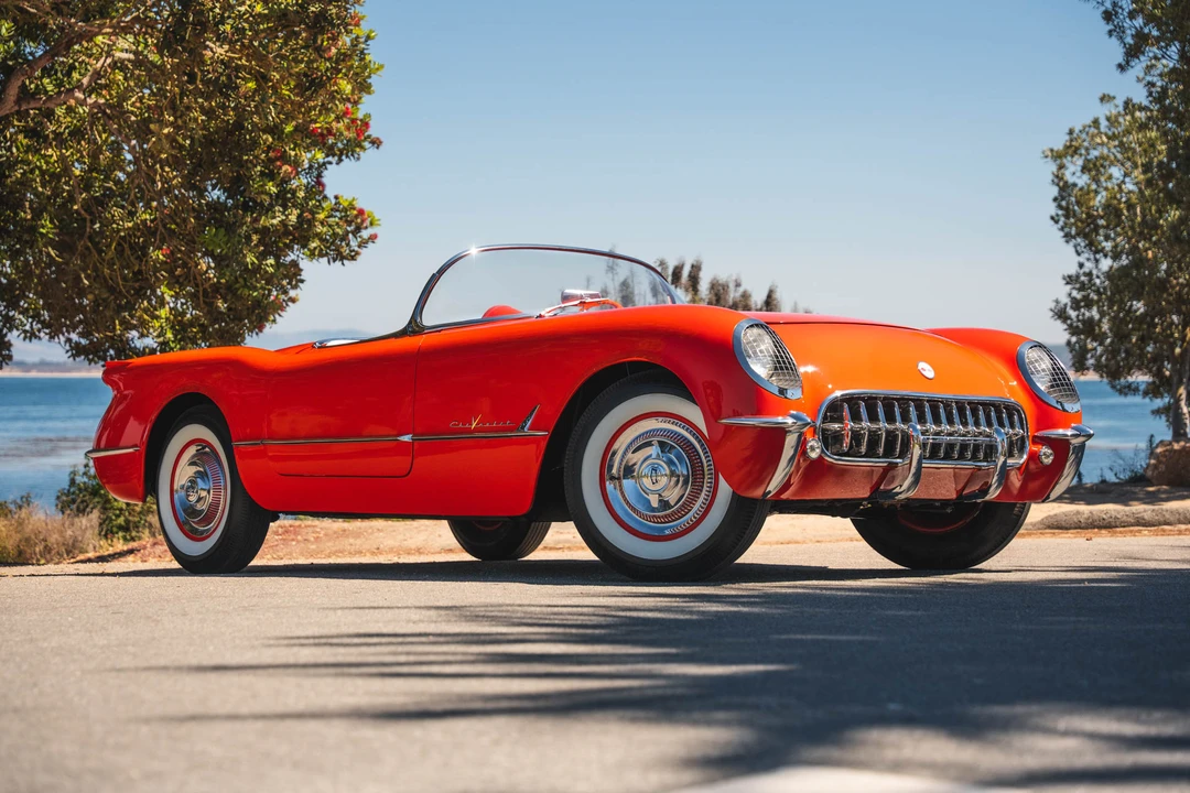 1955 Chevrolet Corvette C1 - Image 2 of 31