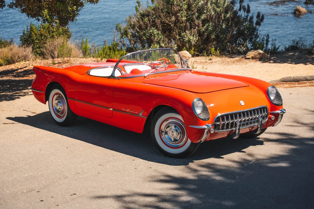 1955 Chevrolet Corvette C1 - Image 4 of 31
