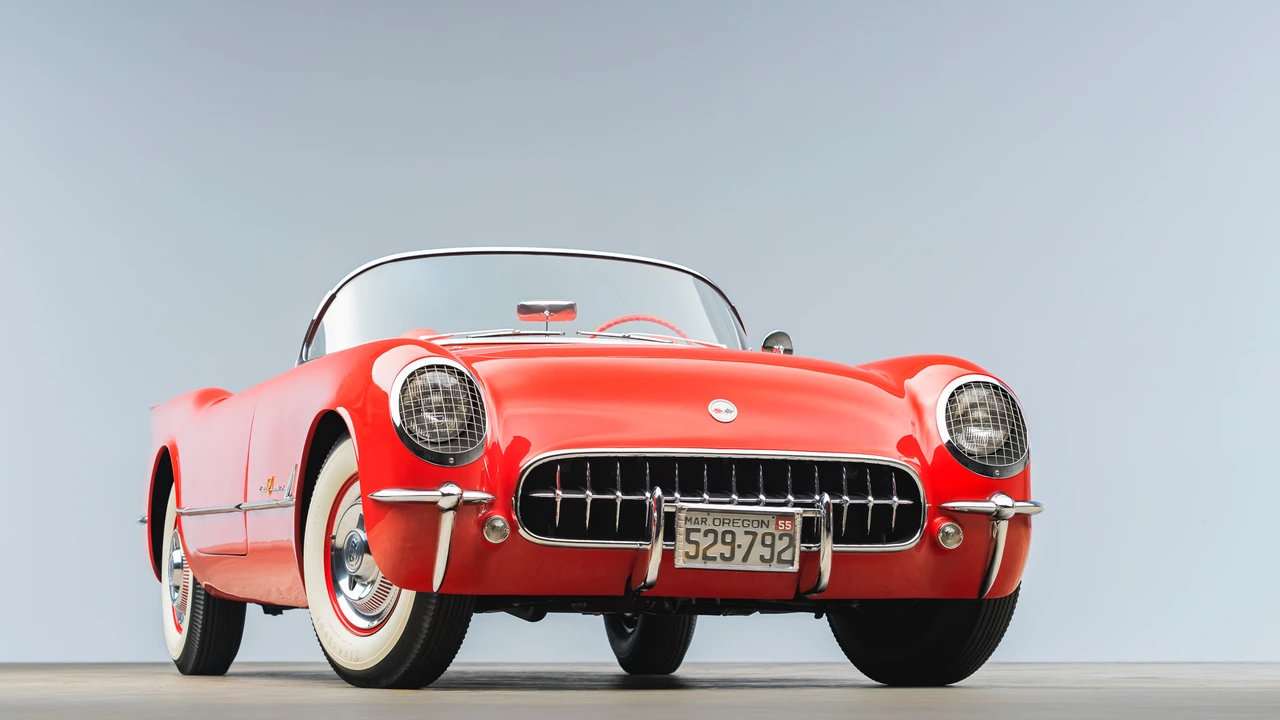 1955 Chevrolet Corvette C1 - Image 25 of 31