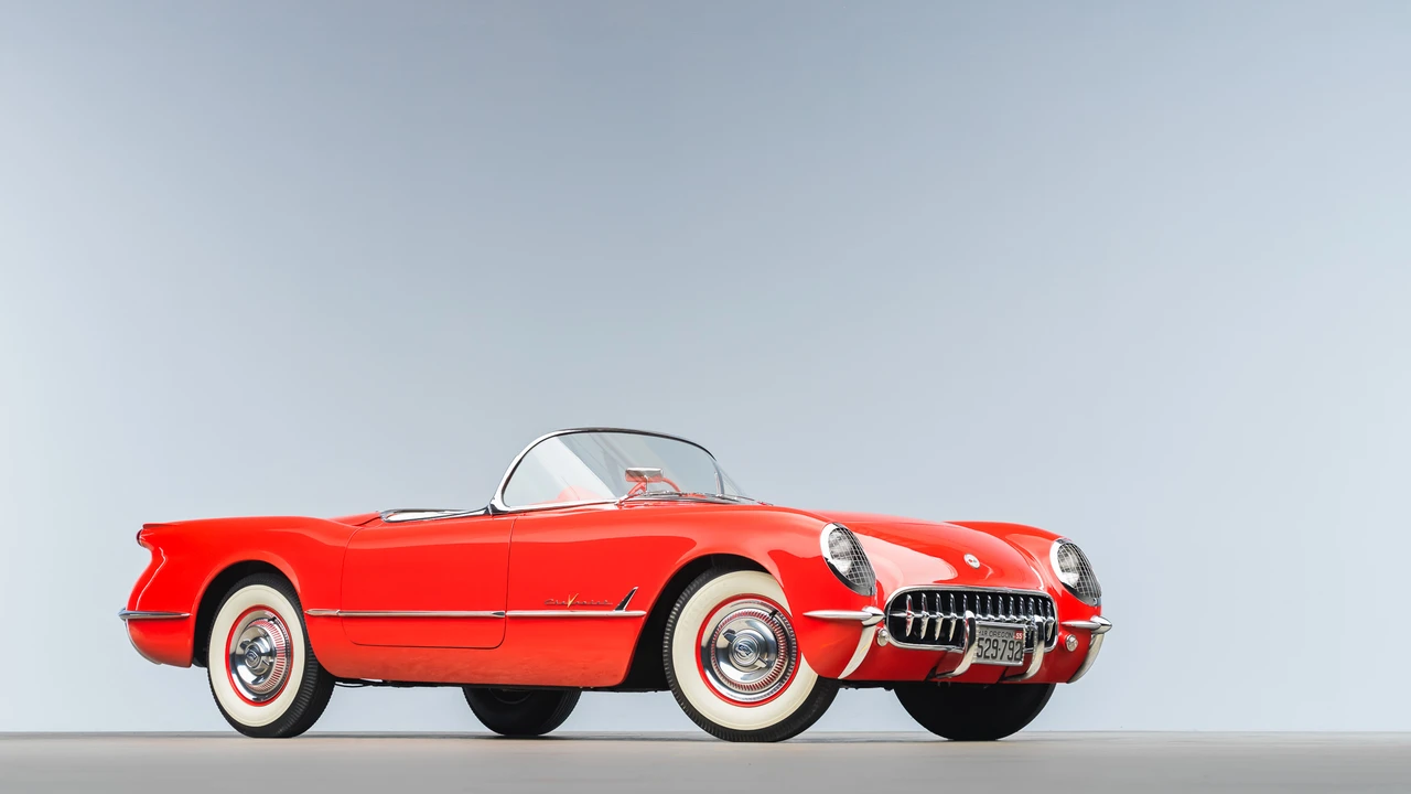 1955 Chevrolet Corvette C1 - Image 24 of 31