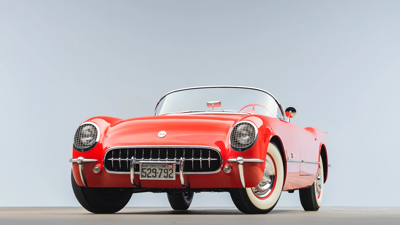 1955 Chevrolet Corvette C1 - Image 14 of 31