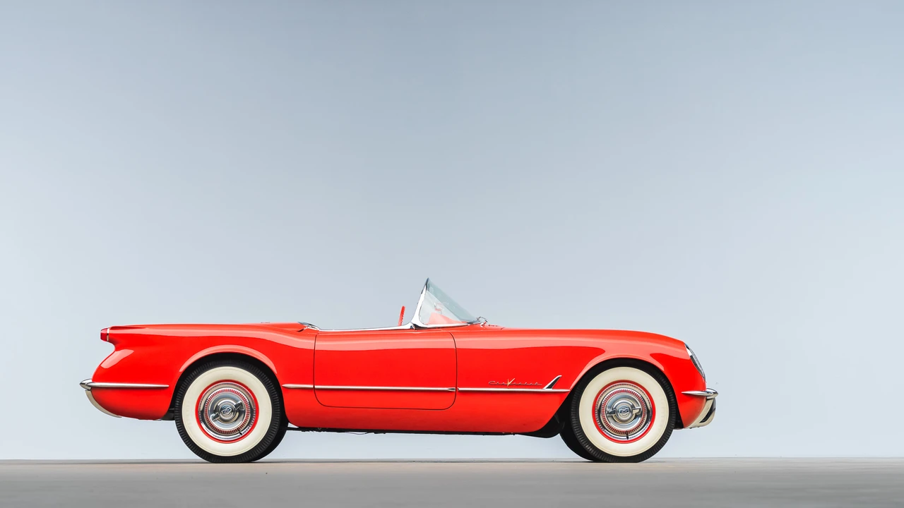 1955 Chevrolet Corvette C1 - Image 23 of 31