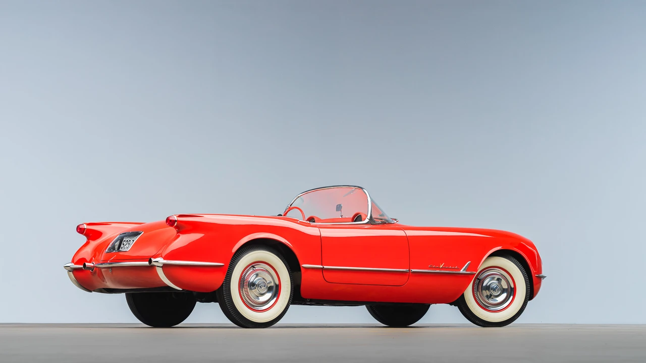 1955 Chevrolet Corvette C1 - Image 22 of 31