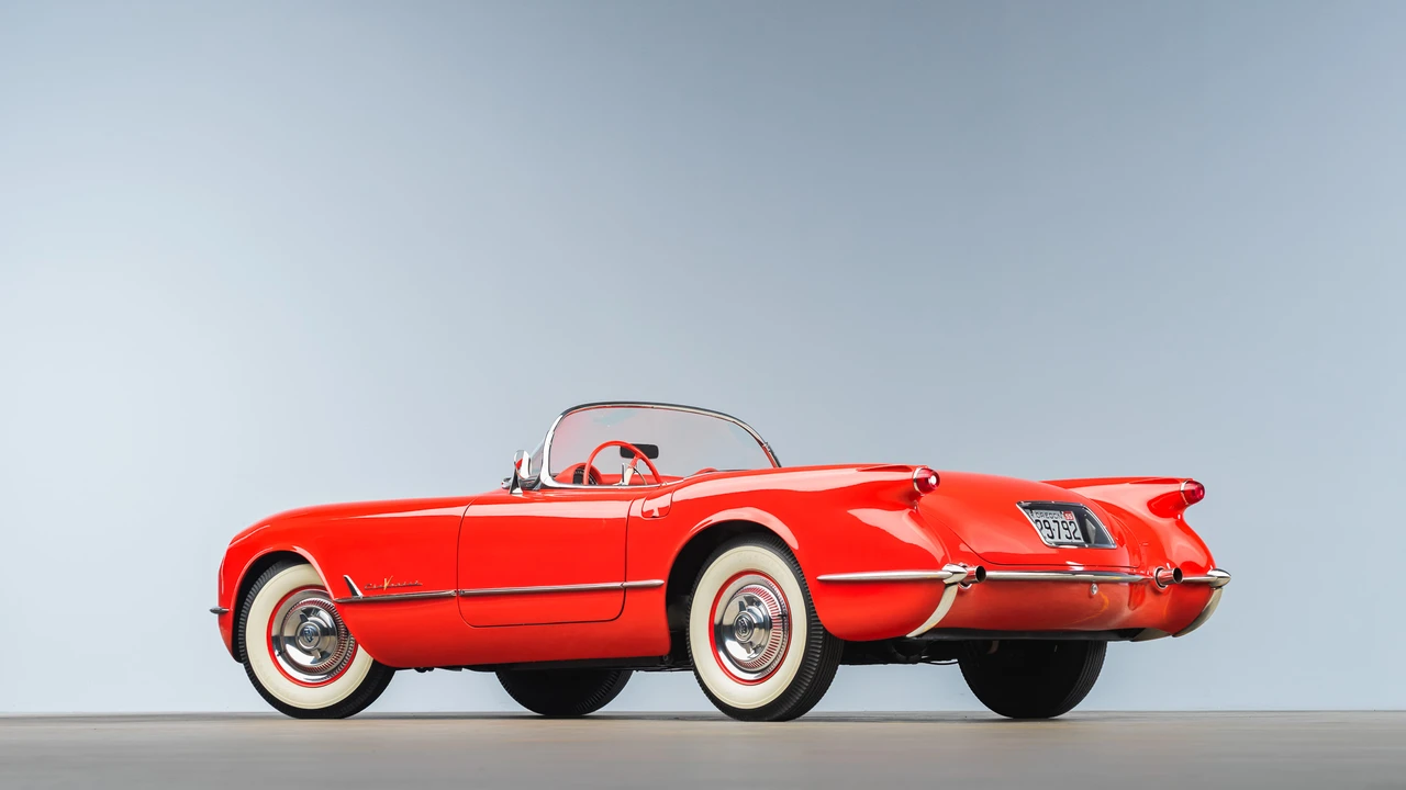 1955 Chevrolet Corvette C1 - Image 17 of 31