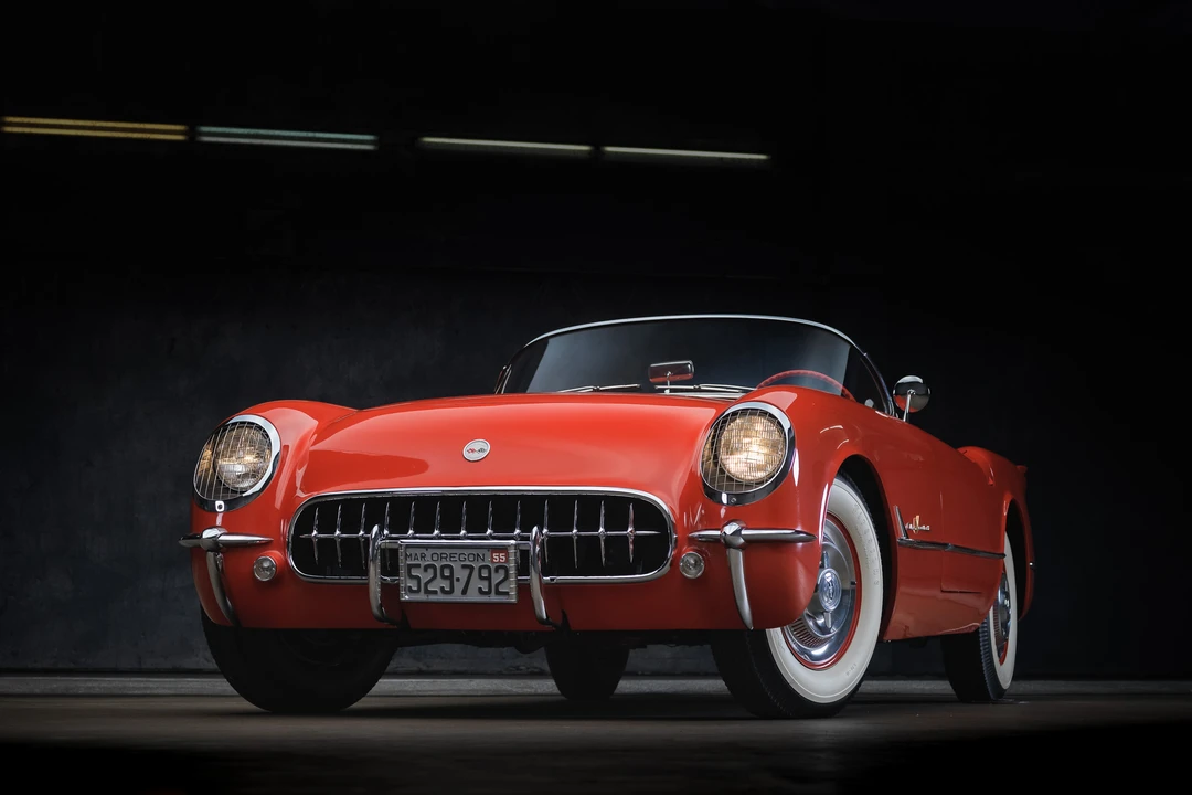 1955 Chevrolet Corvette C1 - Image 3 of 31