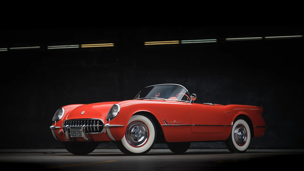 1955 Chevrolet Corvette C1 - Image 4 of 31
