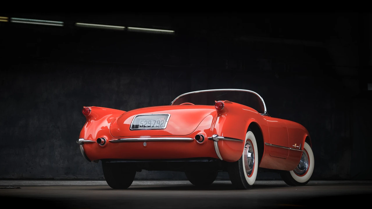 1955 Chevrolet Corvette C1 - Image 9 of 31