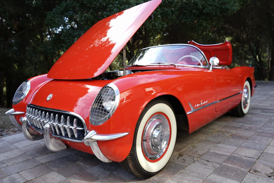 1955 Chevrolet Corvette C1 - Image 4 of 31