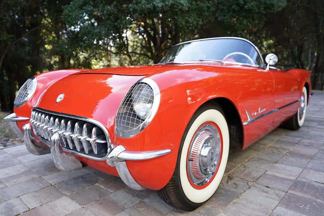 1955 Chevrolet Corvette C1 - Image 3 of 31