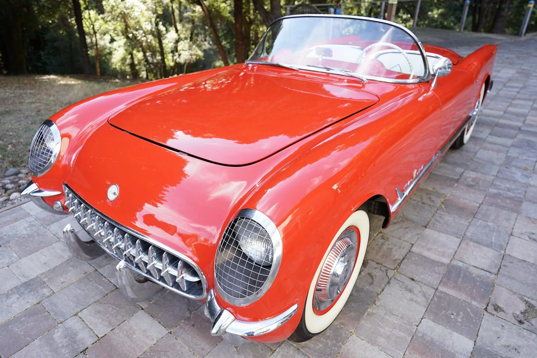 1955 Chevrolet Corvette C1 - Image 2 of 31