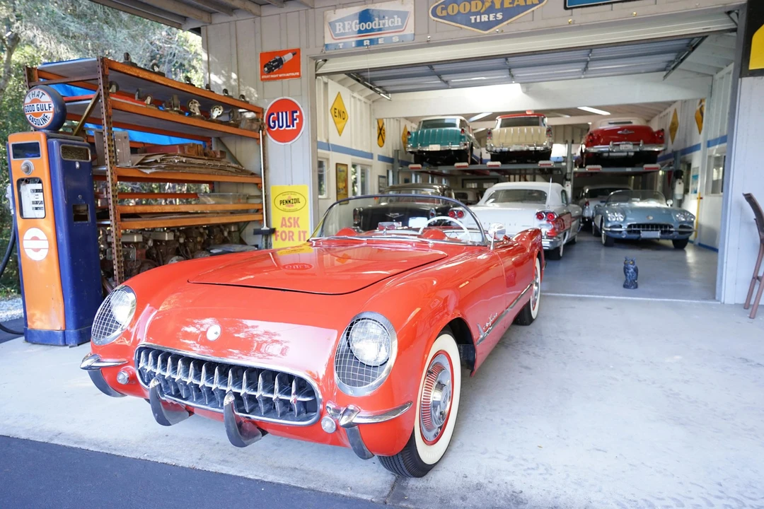 1955 Chevrolet Corvette C1 - Image 14 of 31