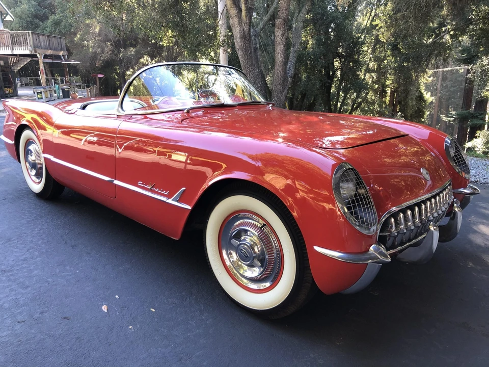 1955 Chevrolet Corvette C1 - Image 11 of 31