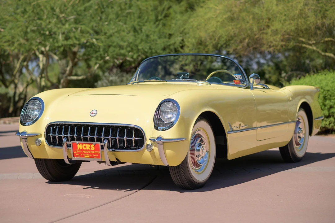 1955 Chevrolet Corvette C1 - Image 2 of 31