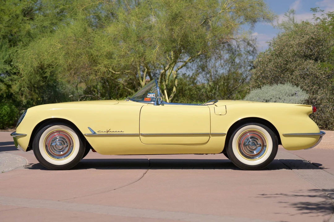 1955 Chevrolet Corvette C1 - Image 3 of 31