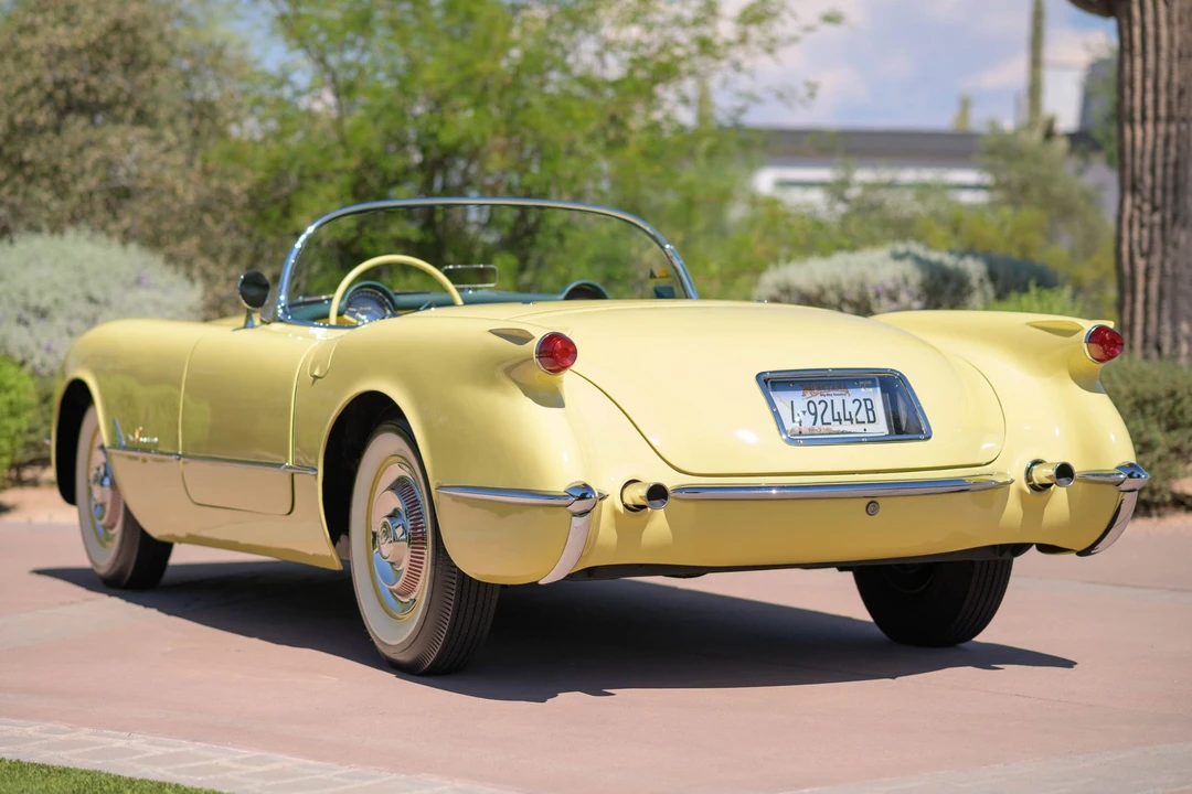 1955 Chevrolet Corvette C1 - Image 4 of 31